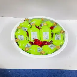 بوكس لاتيه الماتشا اللذيذ